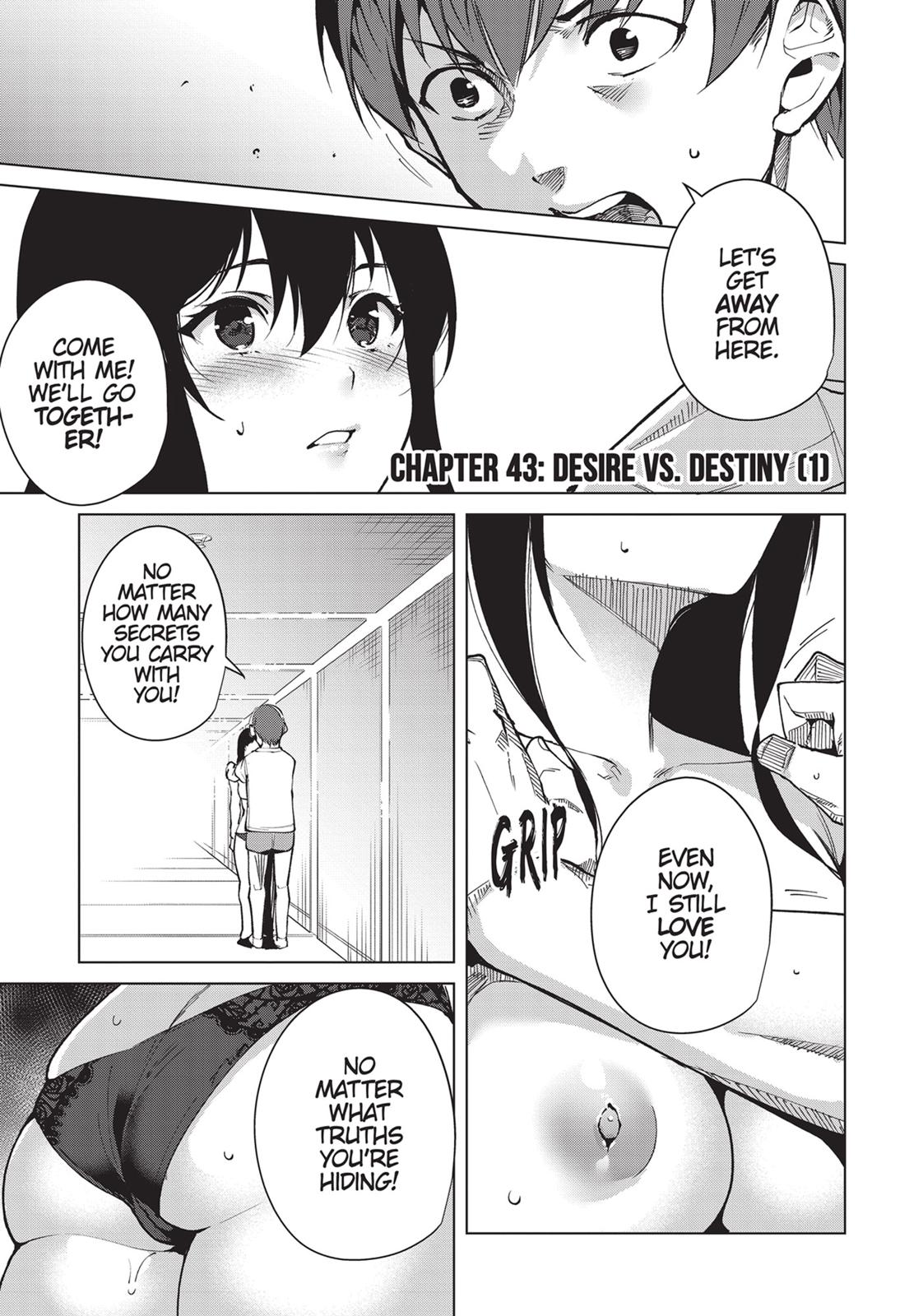 Destiny Lovers Chapter 43 page 1 - Chapter 43