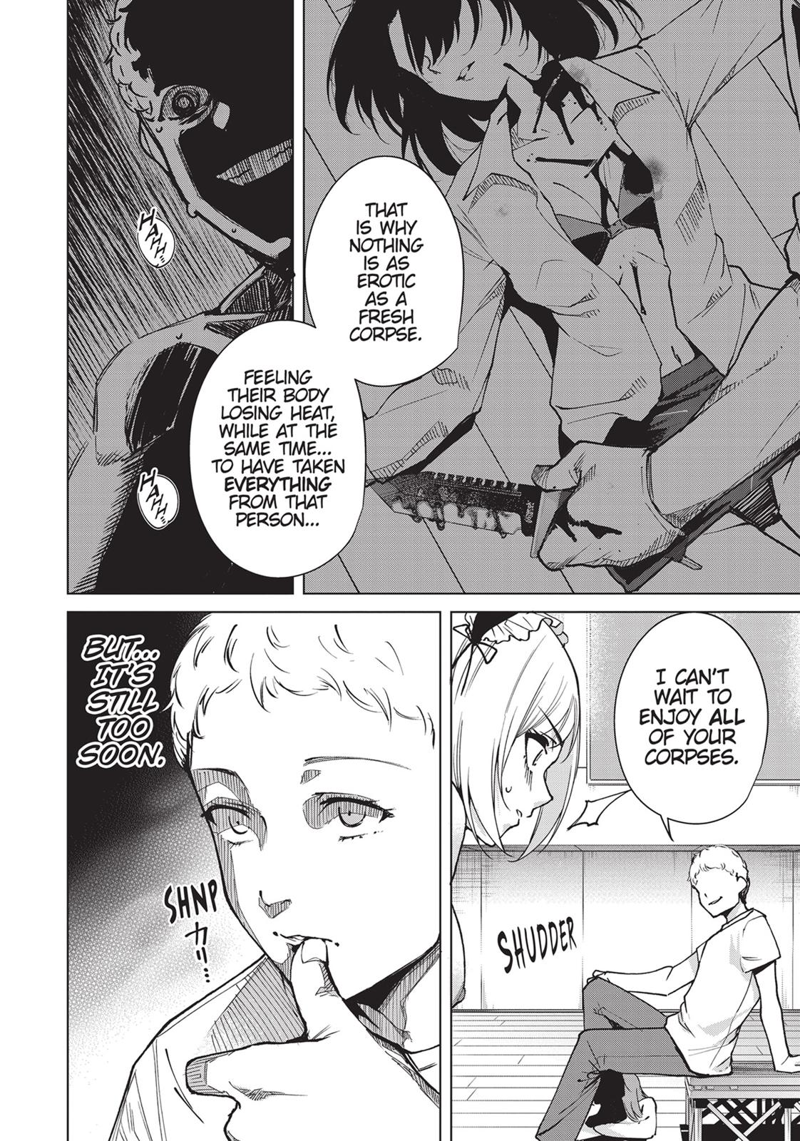 Destiny Lovers Chapter 43 page 10 - Chapter 43