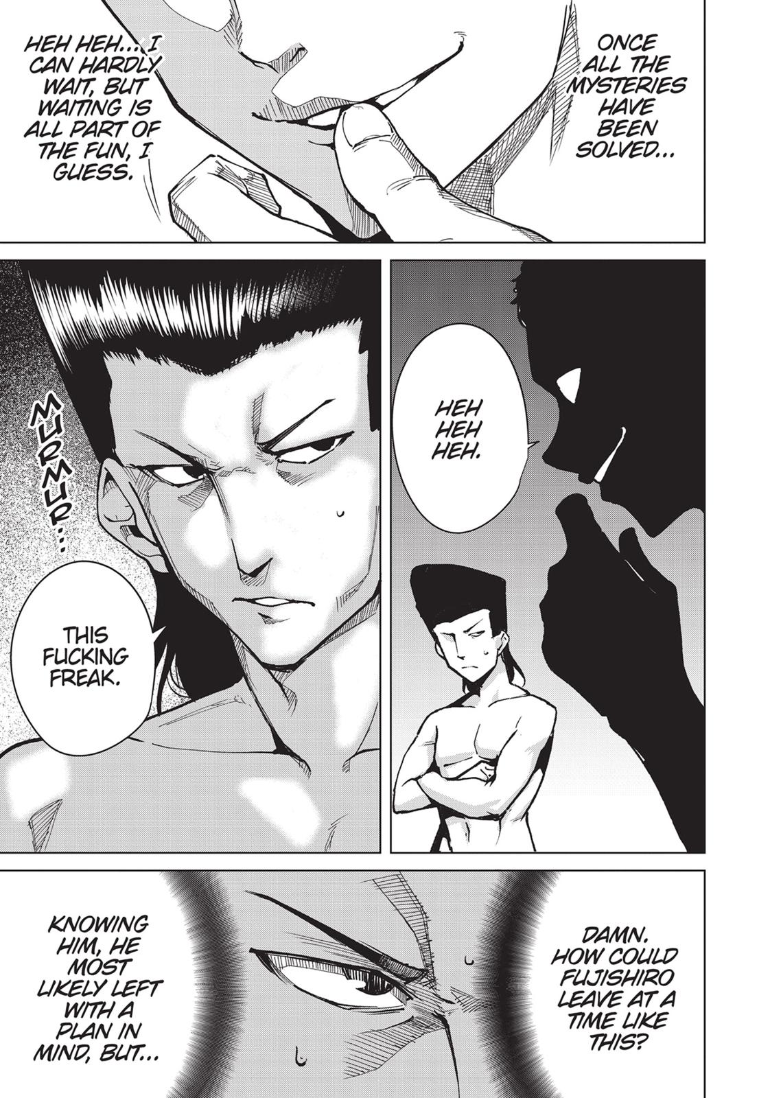 Destiny Lovers Chapter 43 page 11 - Chapter 43