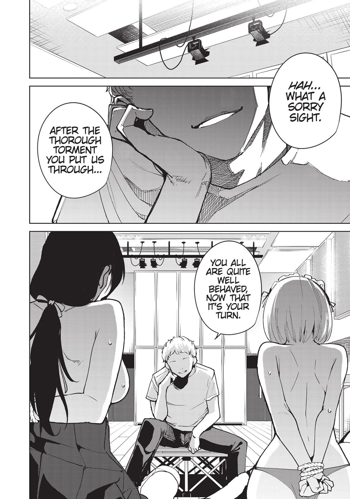 Destiny Lovers Chapter 43 page 8 - Chapter 43