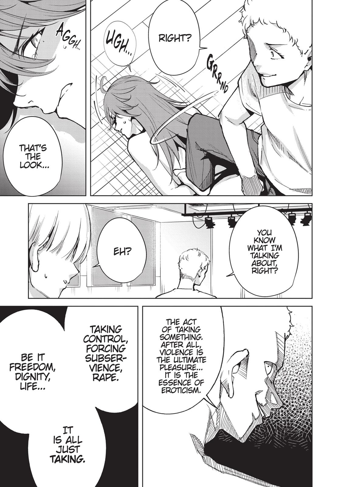 Destiny Lovers Chapter 43 page 9 - Chapter 43