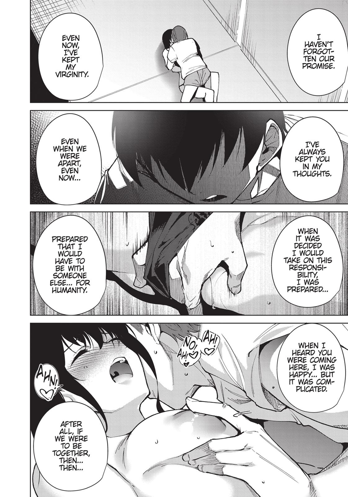 Destiny Lovers Chapter 44 page 8 - Chapter 44