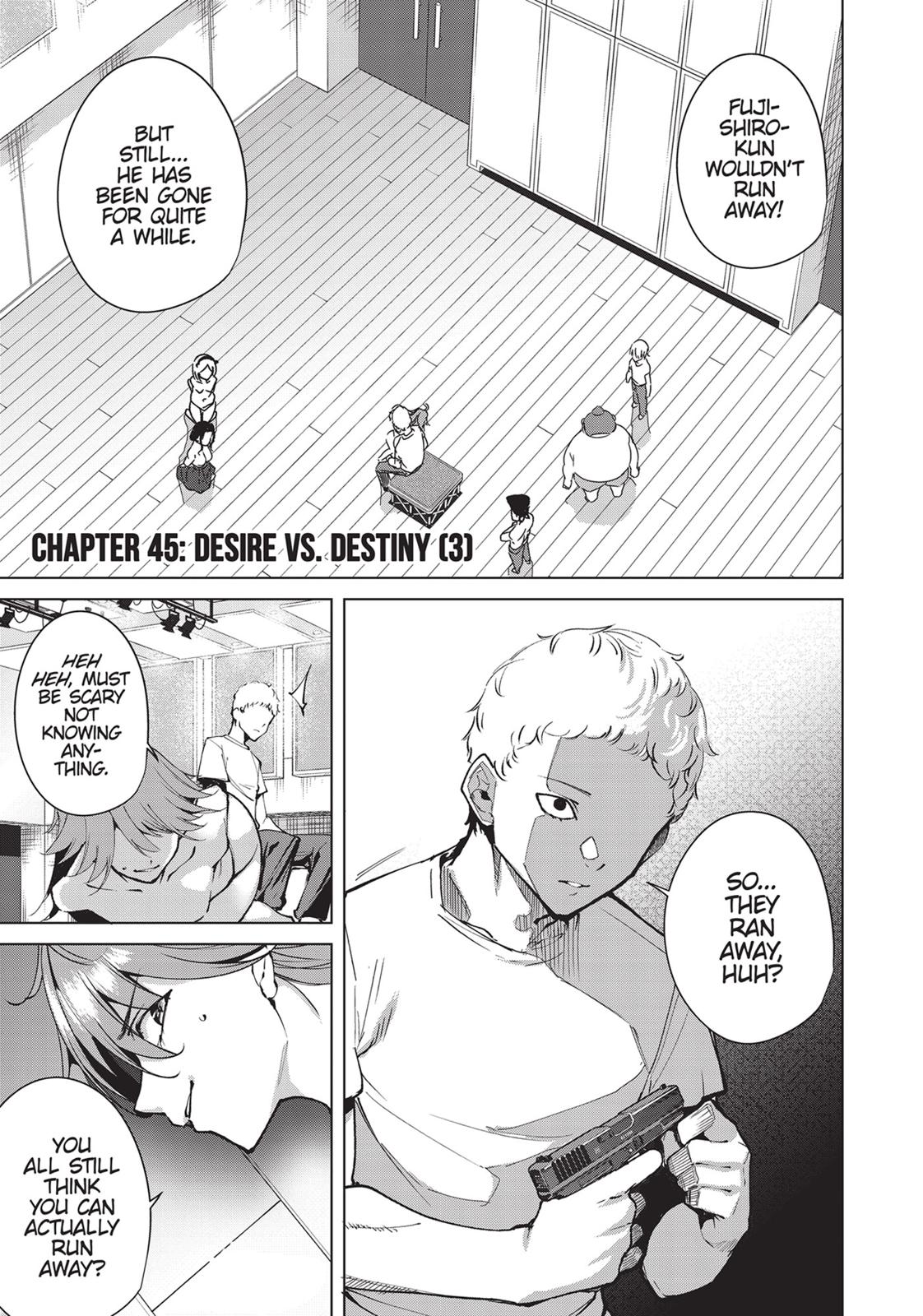 Destiny Lovers Chapter 45 page 1 - Chapter 45