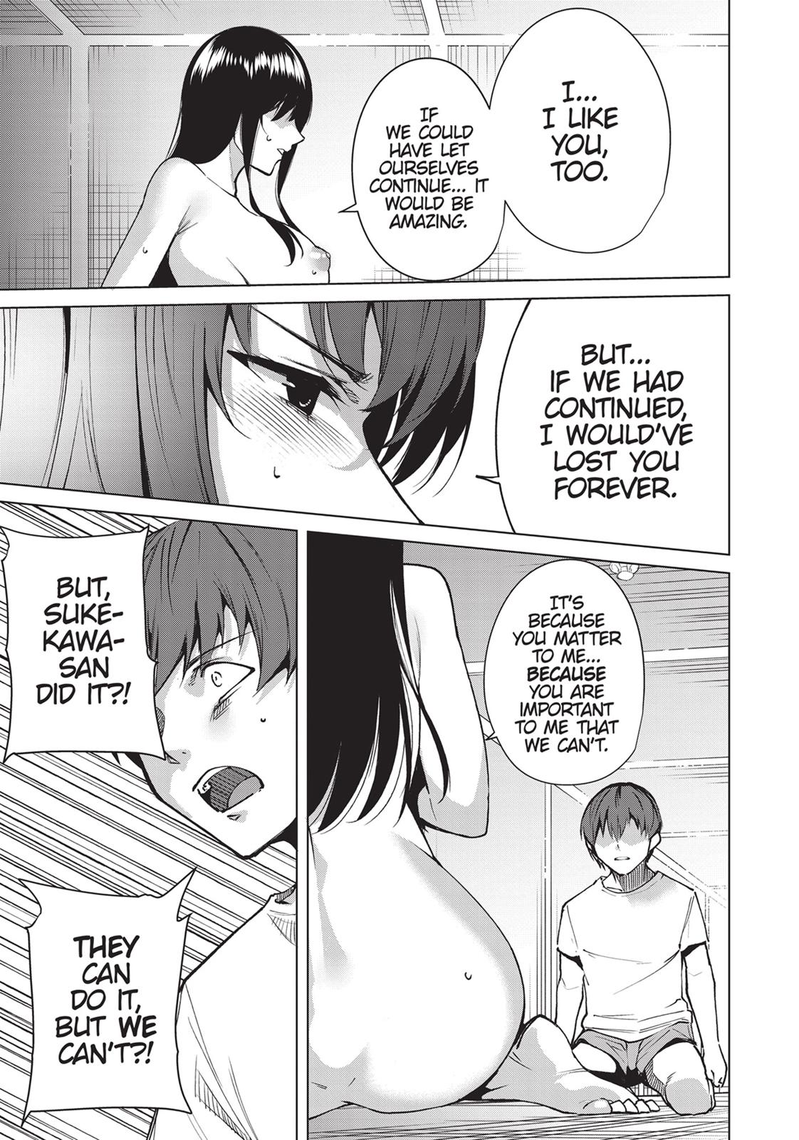 Destiny Lovers Chapter 45 page 11 - Chapter 45
