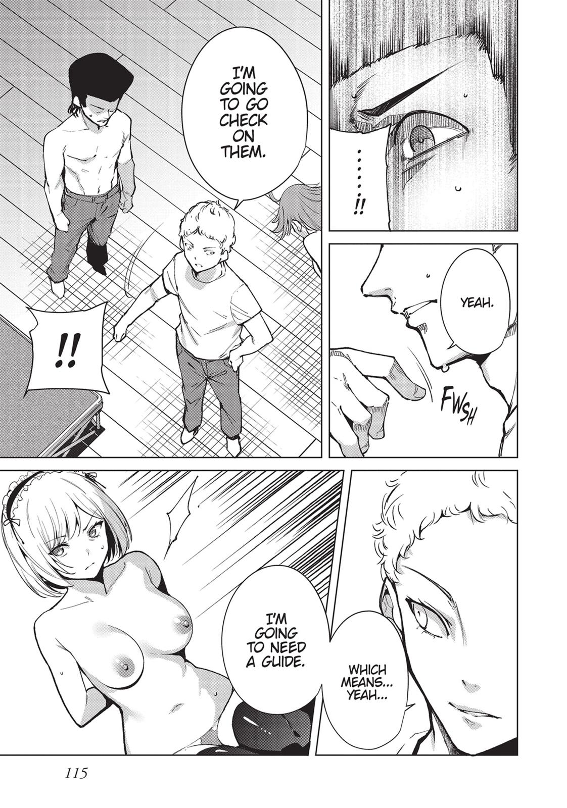 Destiny Lovers Chapter 45 page 5 - Chapter 45