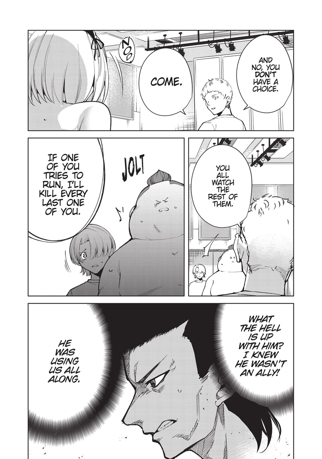 Destiny Lovers Chapter 45 page 6 - Chapter 45