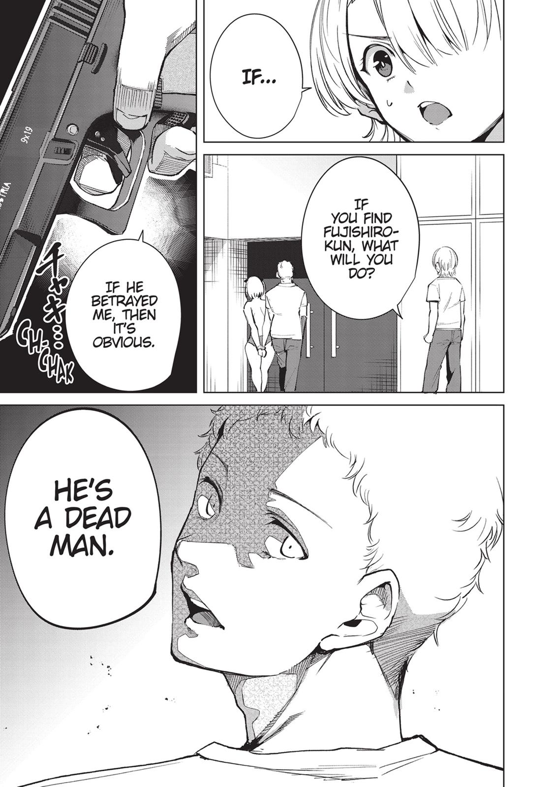 Destiny Lovers Chapter 45 page 7 - Chapter 45