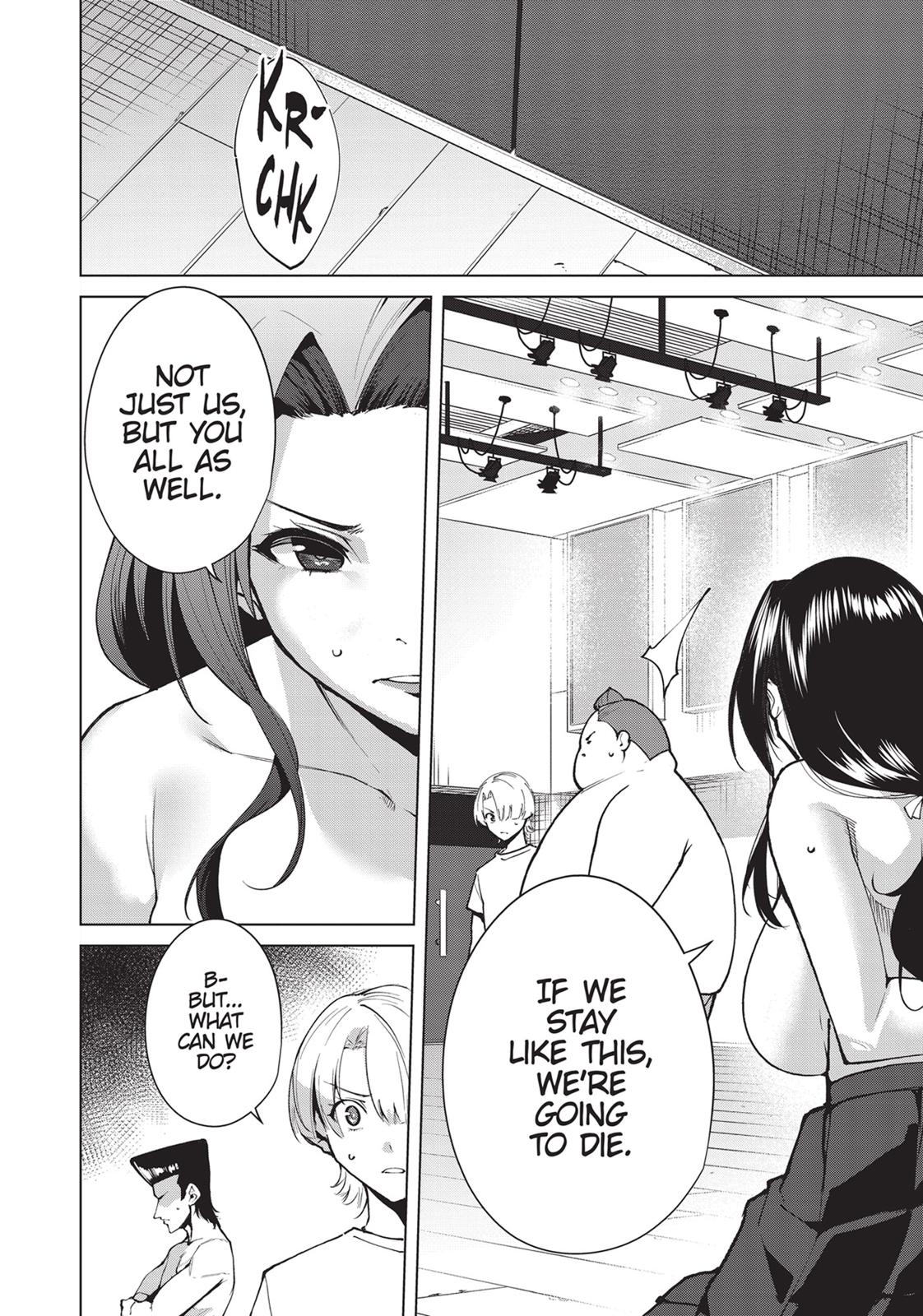 Destiny Lovers Chapter 45 page 8 - Chapter 45