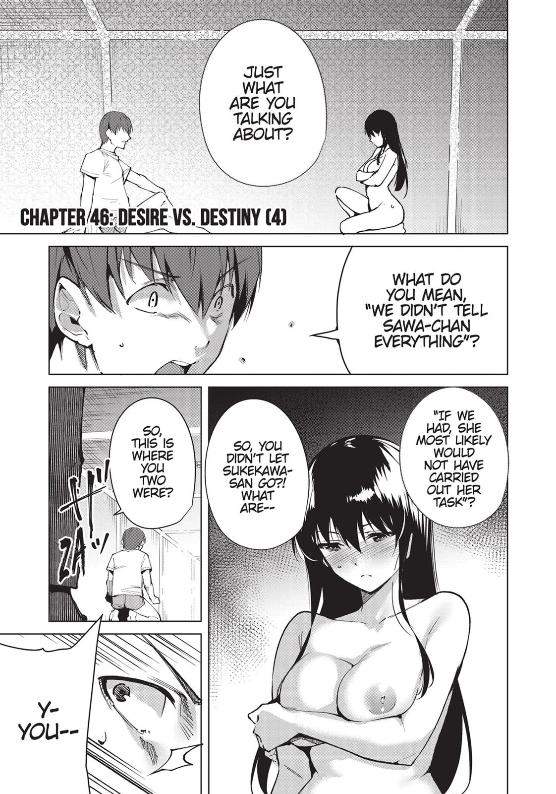 Destiny Lovers Chapter 46 page 1 - Chapter 46