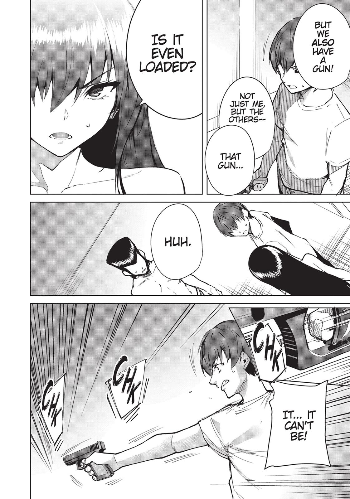 Destiny Lovers Chapter 46 page 10 - Chapter 46
