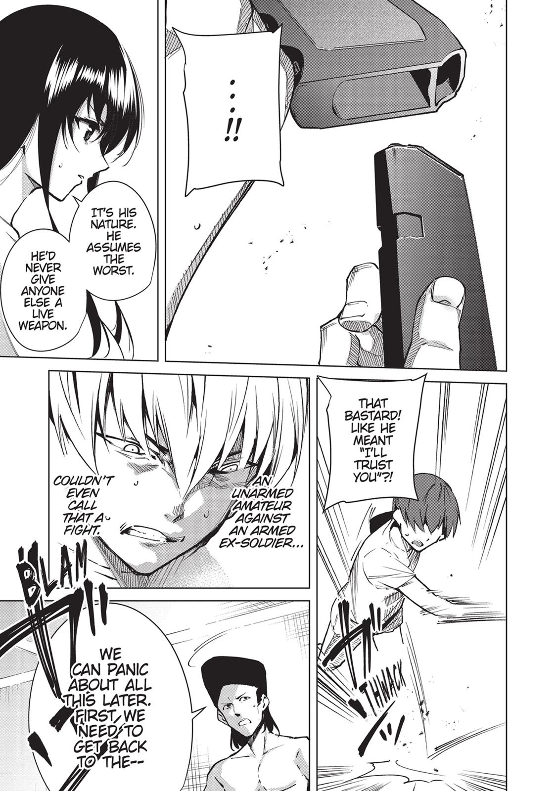 Destiny Lovers Chapter 46 page 11 - Chapter 46