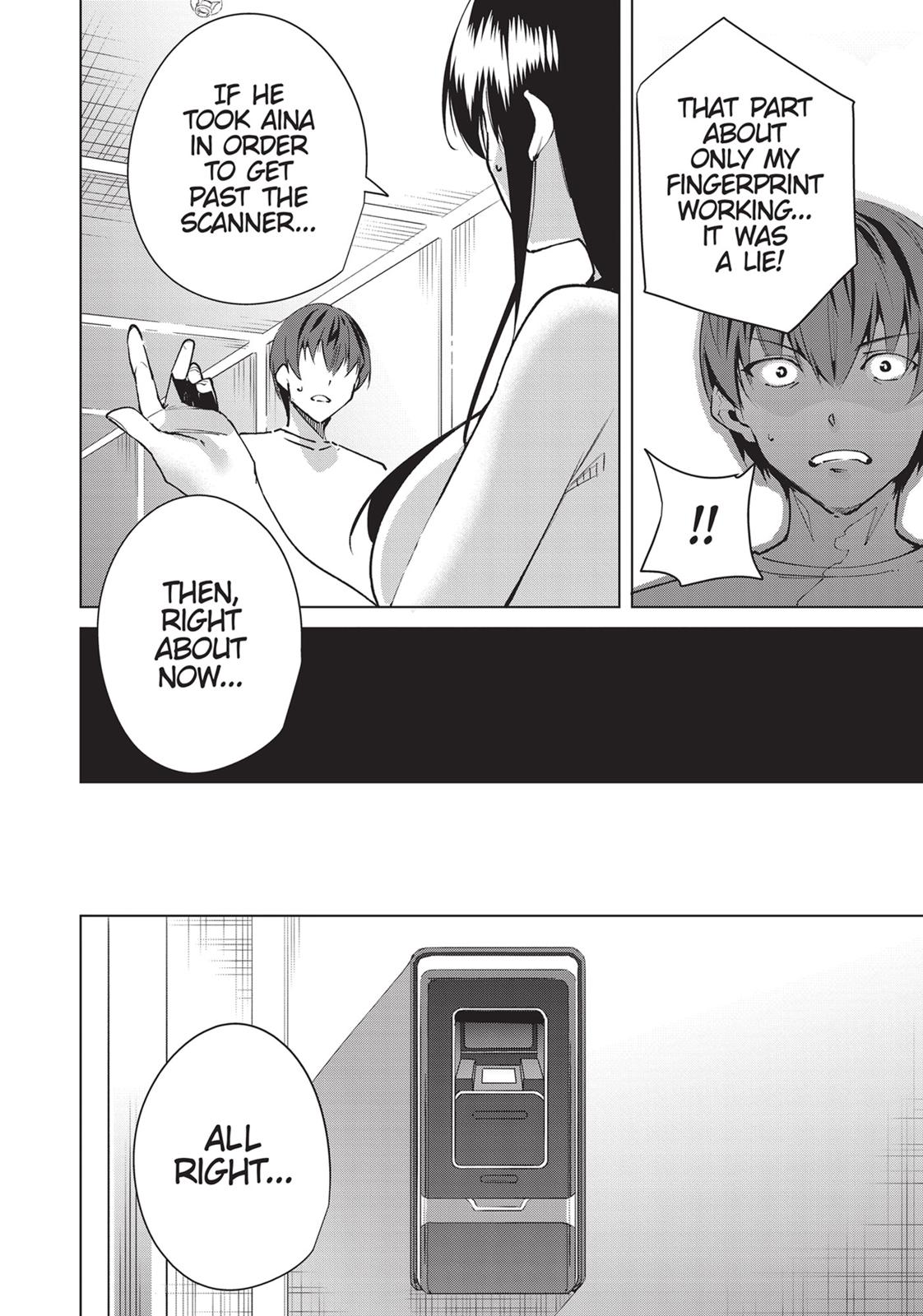 Destiny Lovers Chapter 46 page 4 - Chapter 46