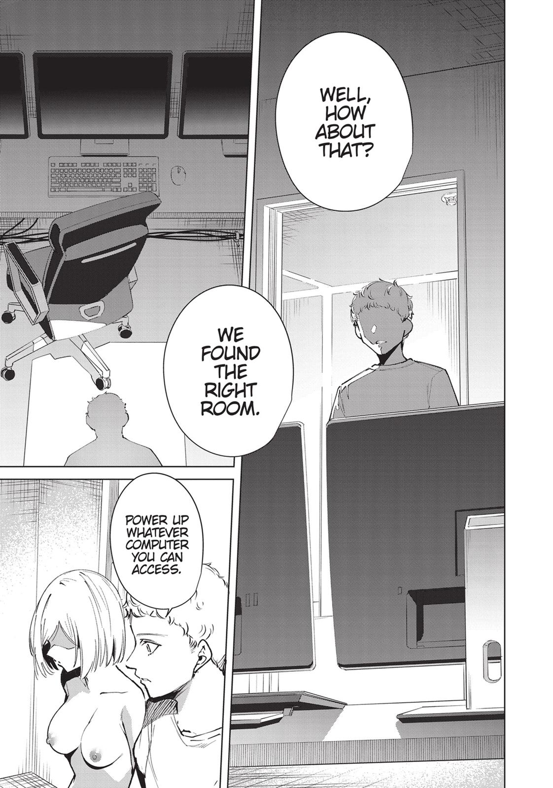 Destiny Lovers Chapter 46 page 7 - Chapter 46