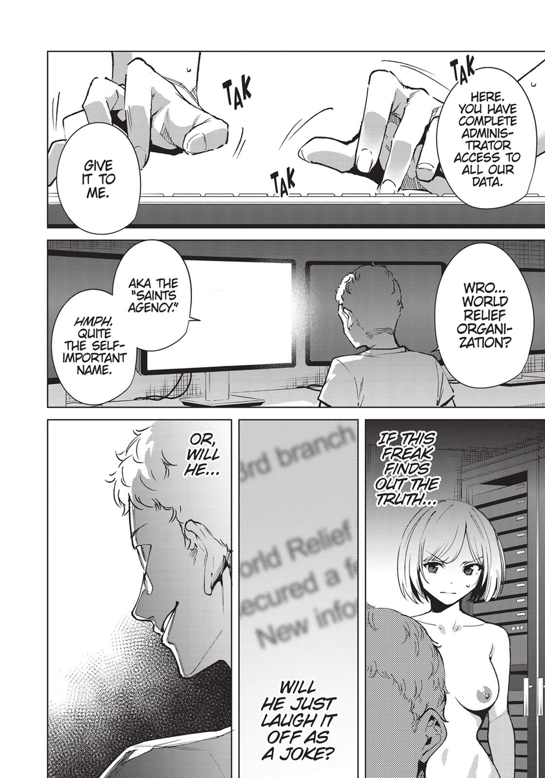 Destiny Lovers Chapter 46 page 8 - Chapter 46