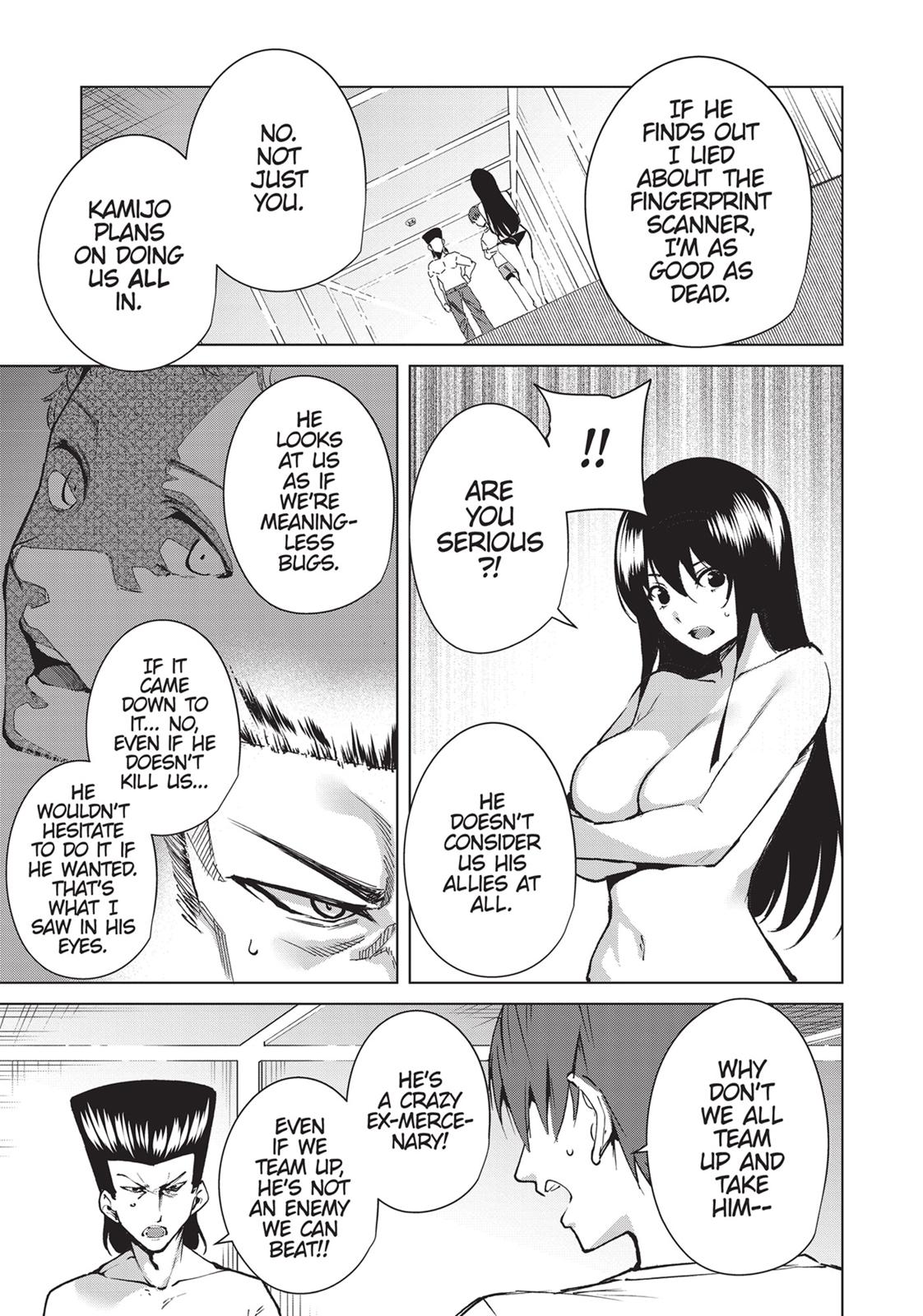 Destiny Lovers Chapter 46 page 9 - Chapter 46