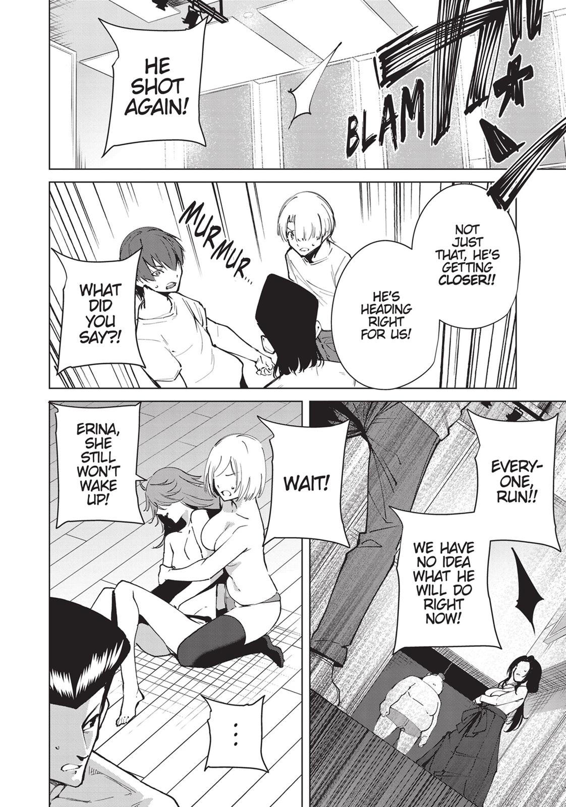 Destiny Lovers Chapter 47 page 4 - Chapter 47