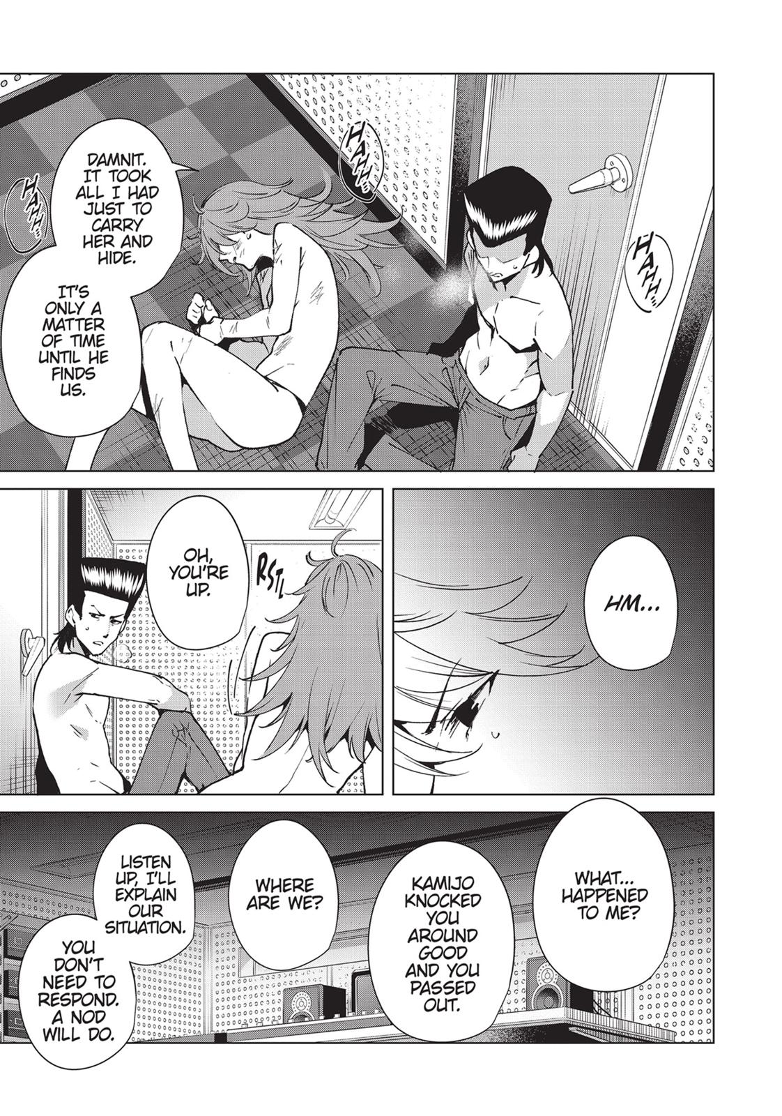 Destiny Lovers Chapter 47 page 7 - Chapter 47