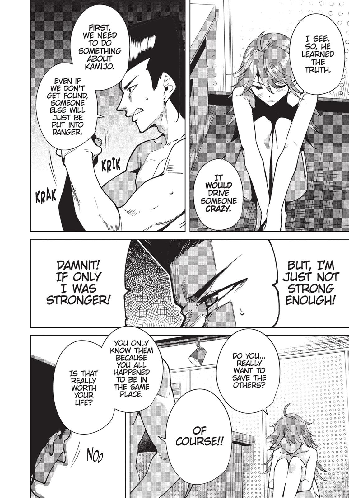 Destiny Lovers Chapter 47 page 8 - Chapter 47