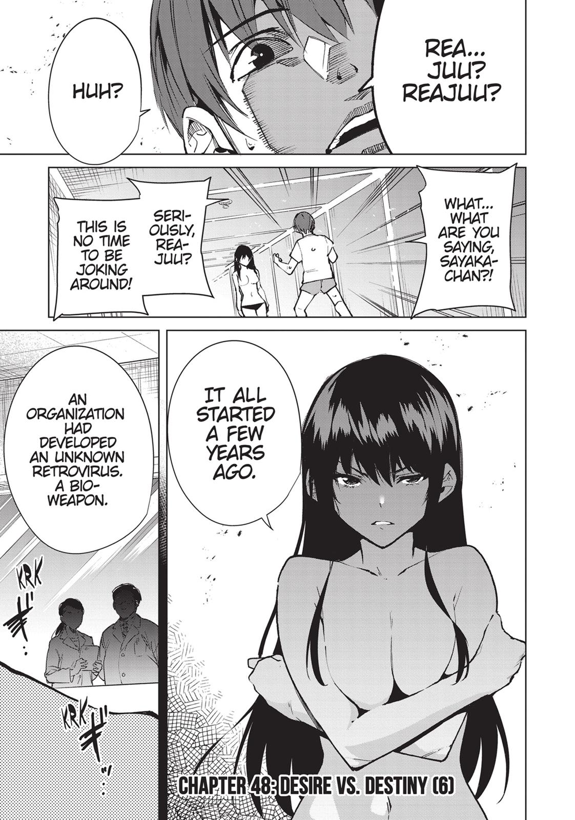 Destiny Lovers Chapter 48 page 1 - Chapter 48
