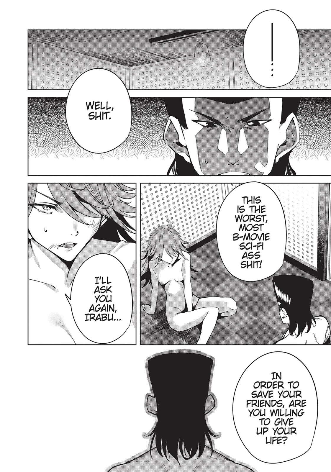 Destiny Lovers Chapter 48 page 10 - Chapter 48