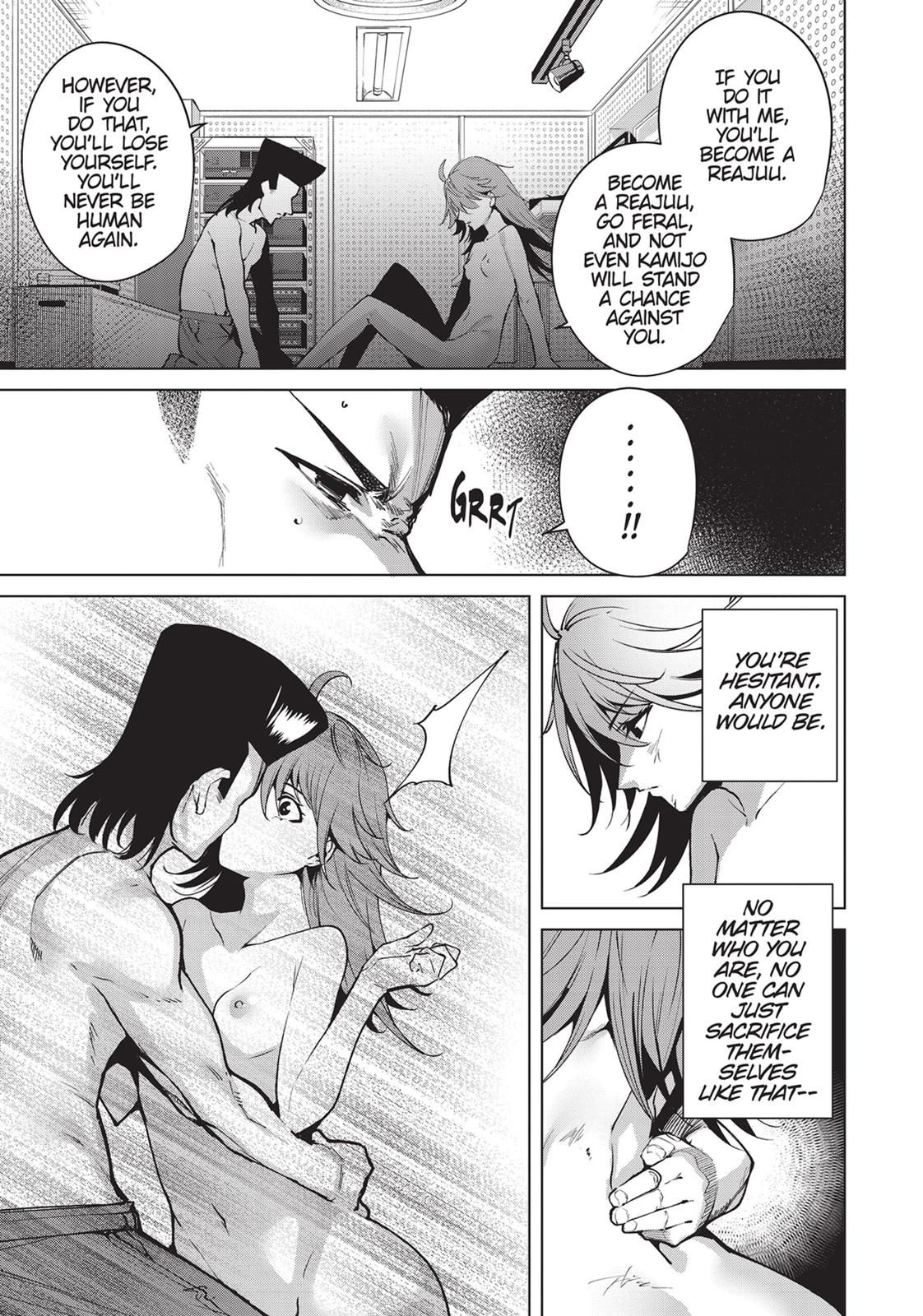 Destiny Lovers Chapter 48 page 11 - Chapter 48