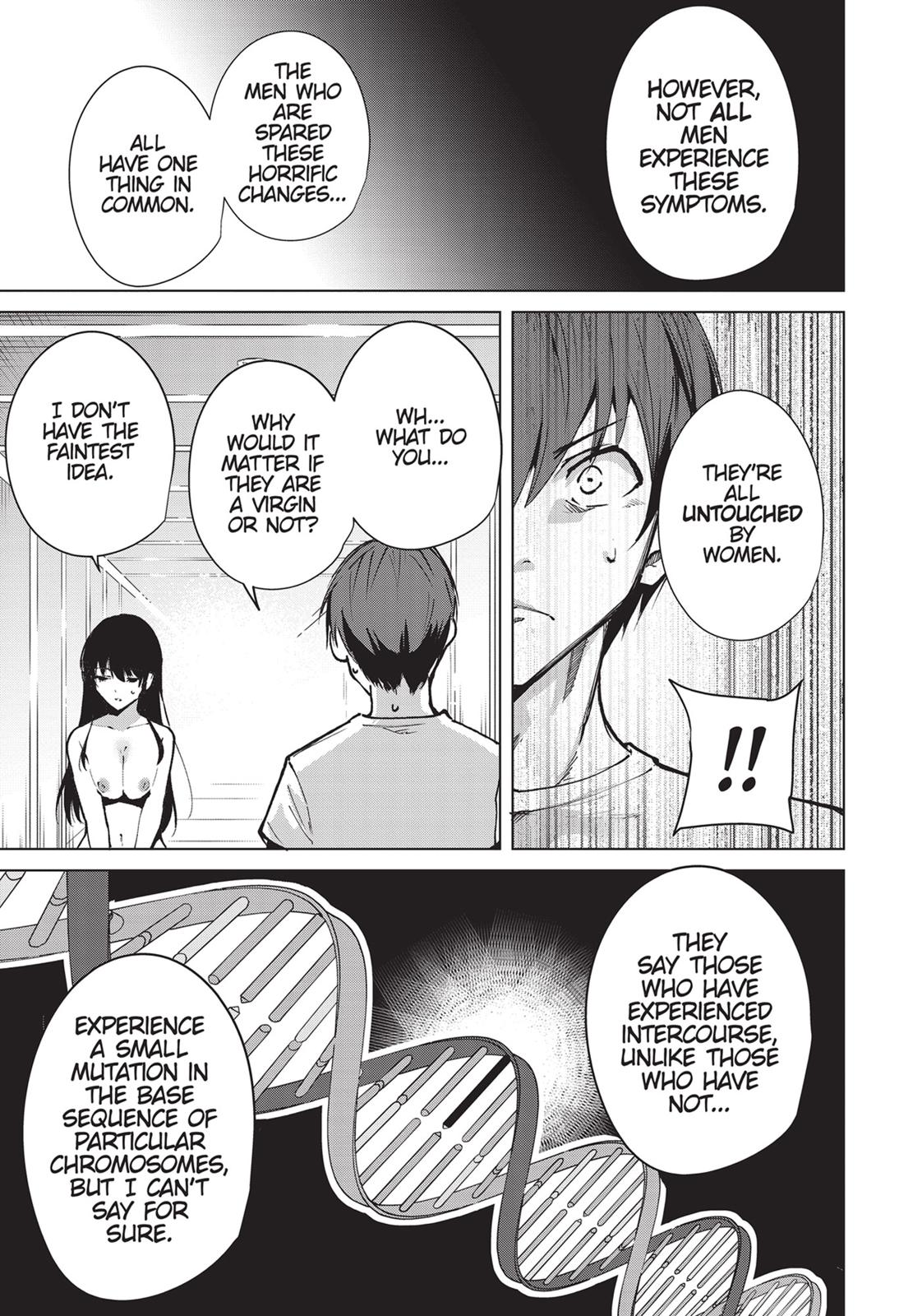 Destiny Lovers Chapter 48 page 3 - Chapter 48