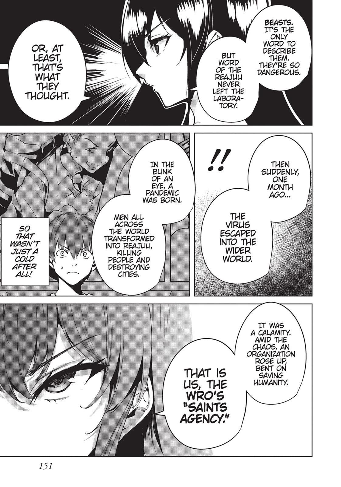 Destiny Lovers Chapter 48 page 5 - Chapter 48