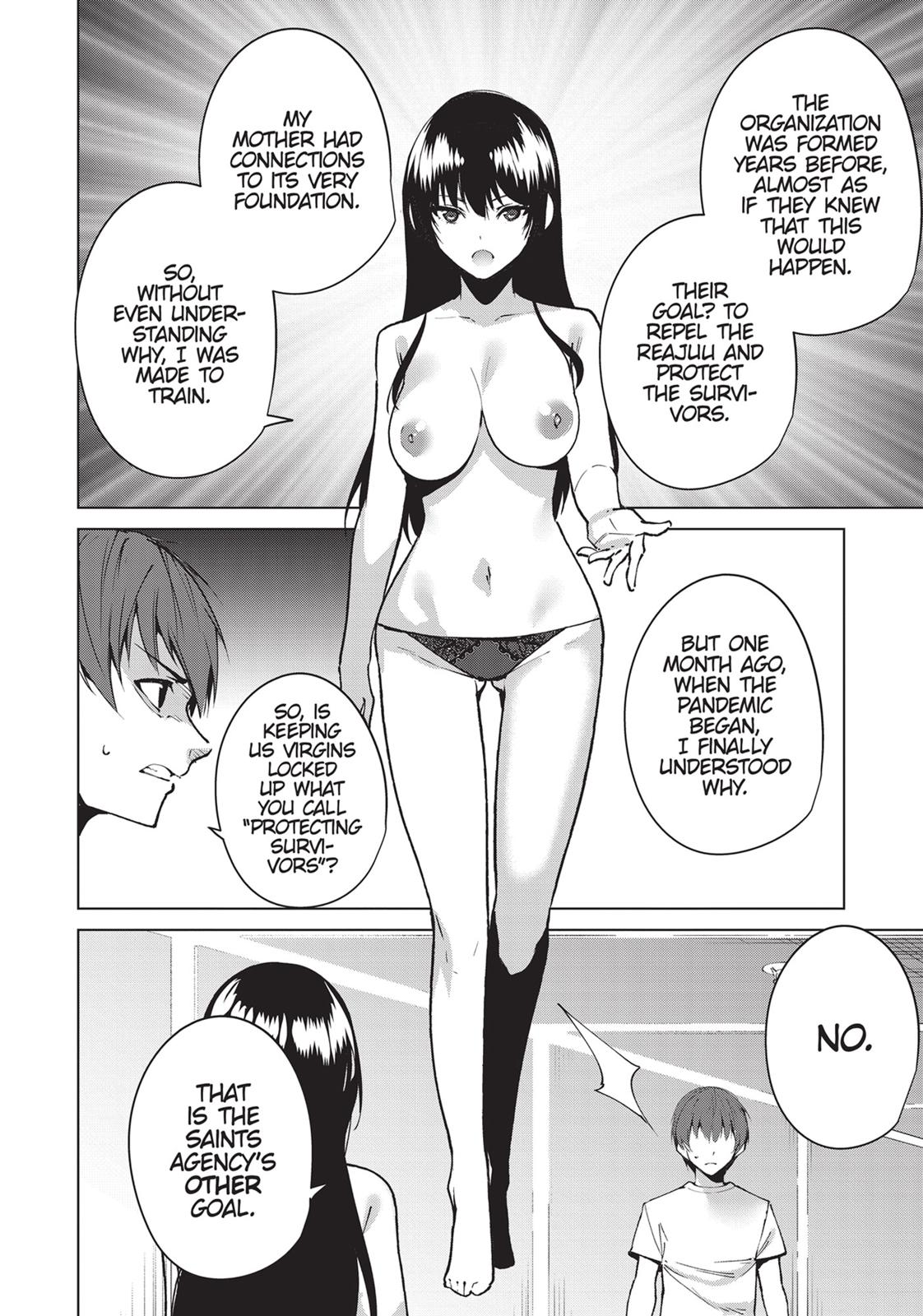Destiny Lovers Chapter 48 page 6 - Chapter 48