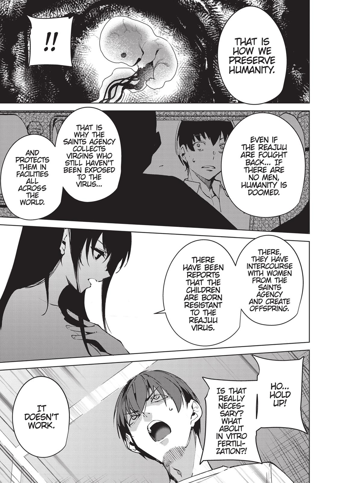 Destiny Lovers Chapter 48 page 7 - Chapter 48