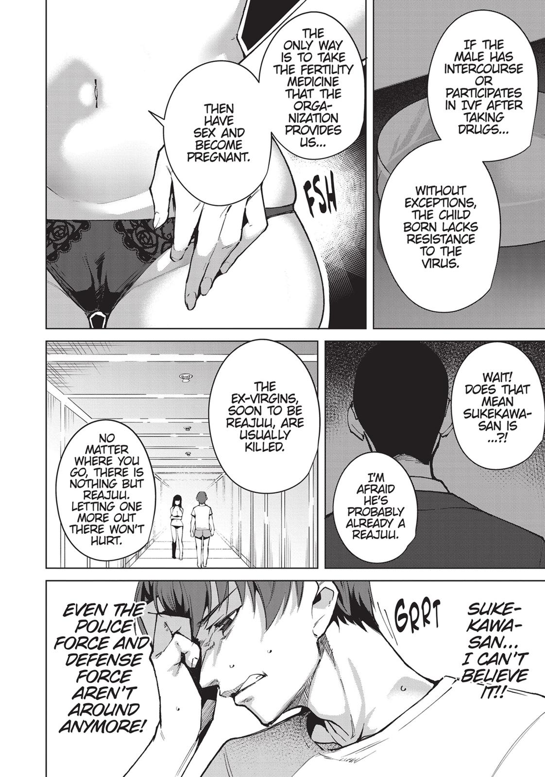 Destiny Lovers Chapter 48 page 8 - Chapter 48