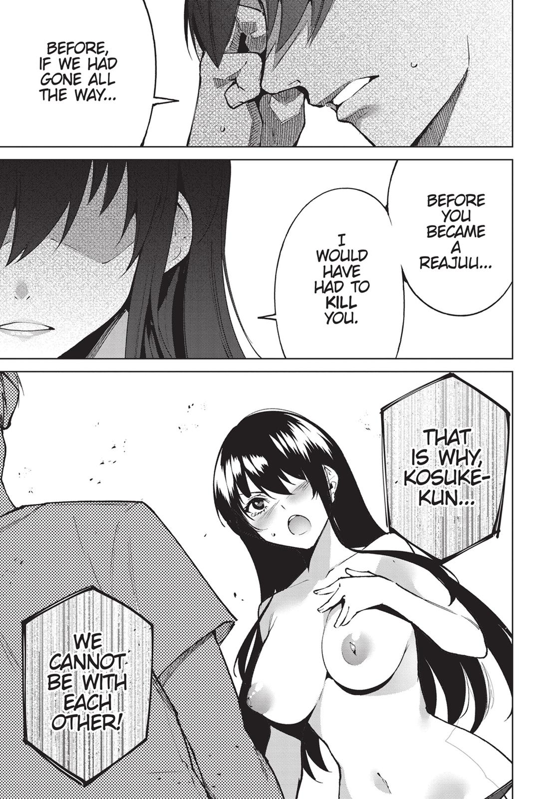 Destiny Lovers Chapter 48 page 9 - Chapter 48