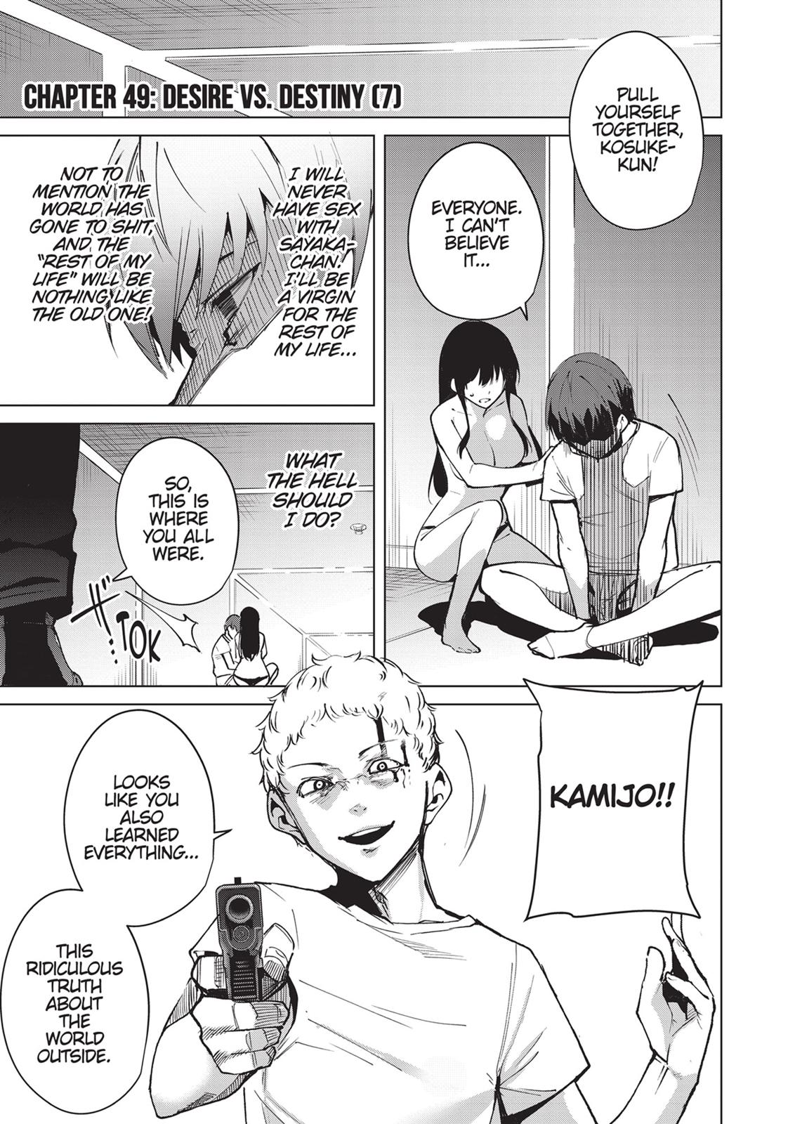 Destiny Lovers Chapter 49 page 1 - Chapter 49