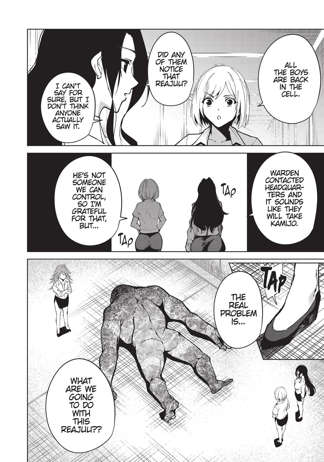 Destiny Lovers Chapter 49 page 10 - Chapter 49