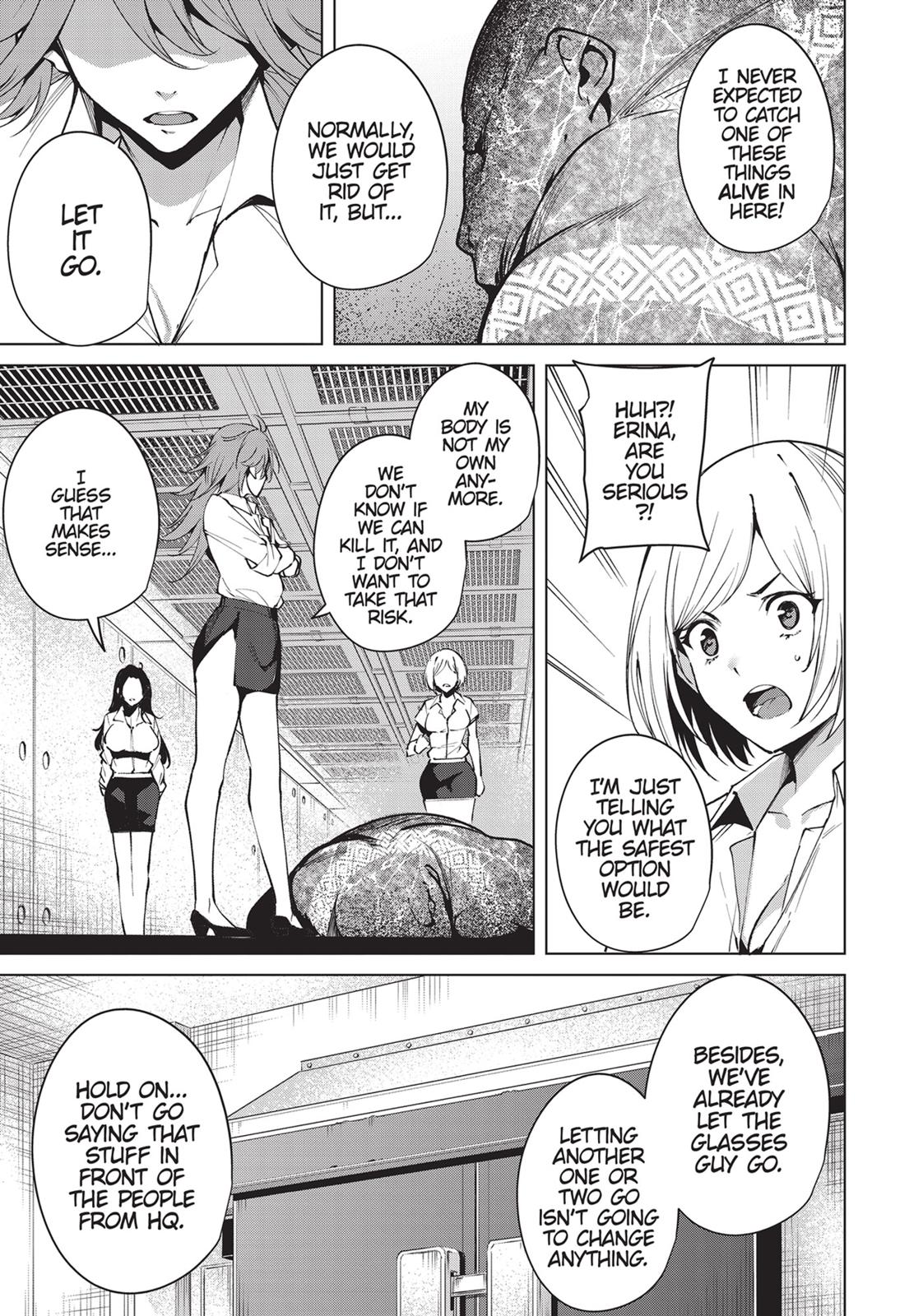 Destiny Lovers Chapter 49 page 11 - Chapter 49