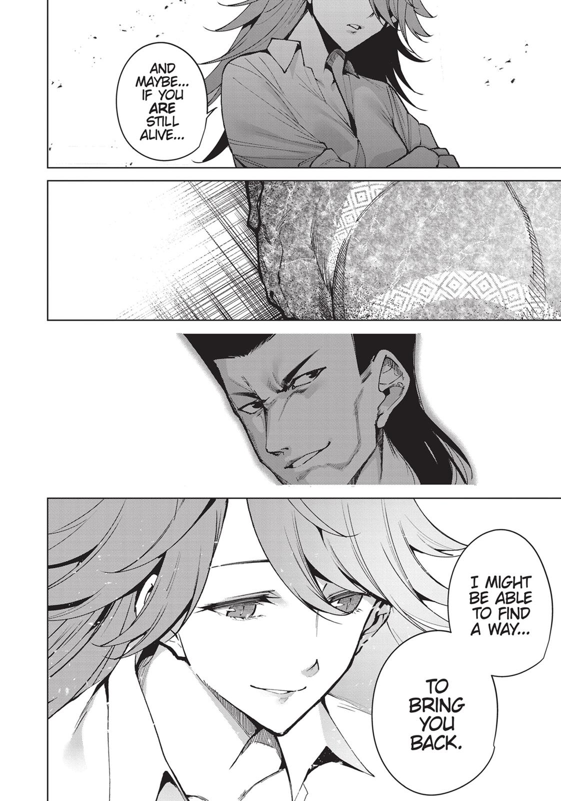 Destiny Lovers Chapter 49 page 12 - Chapter 49