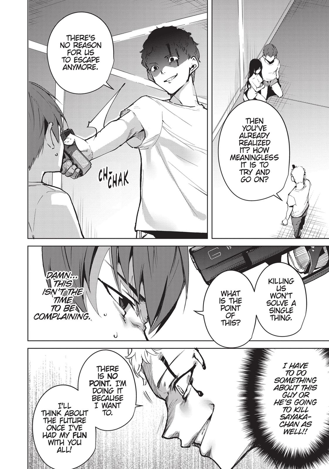 Destiny Lovers Chapter 49 page 2 - Chapter 49