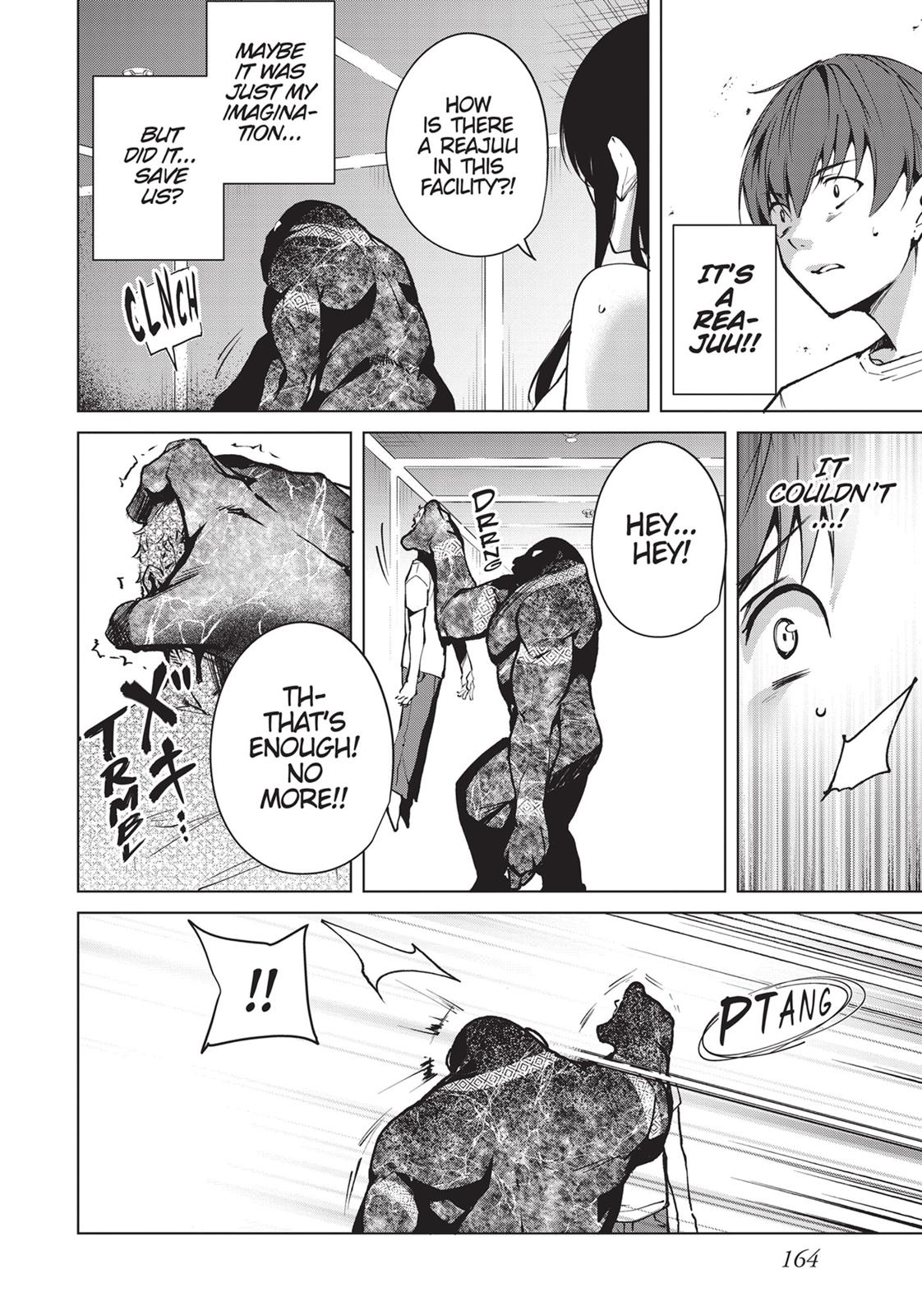 Destiny Lovers Chapter 49 page 6 - Chapter 49