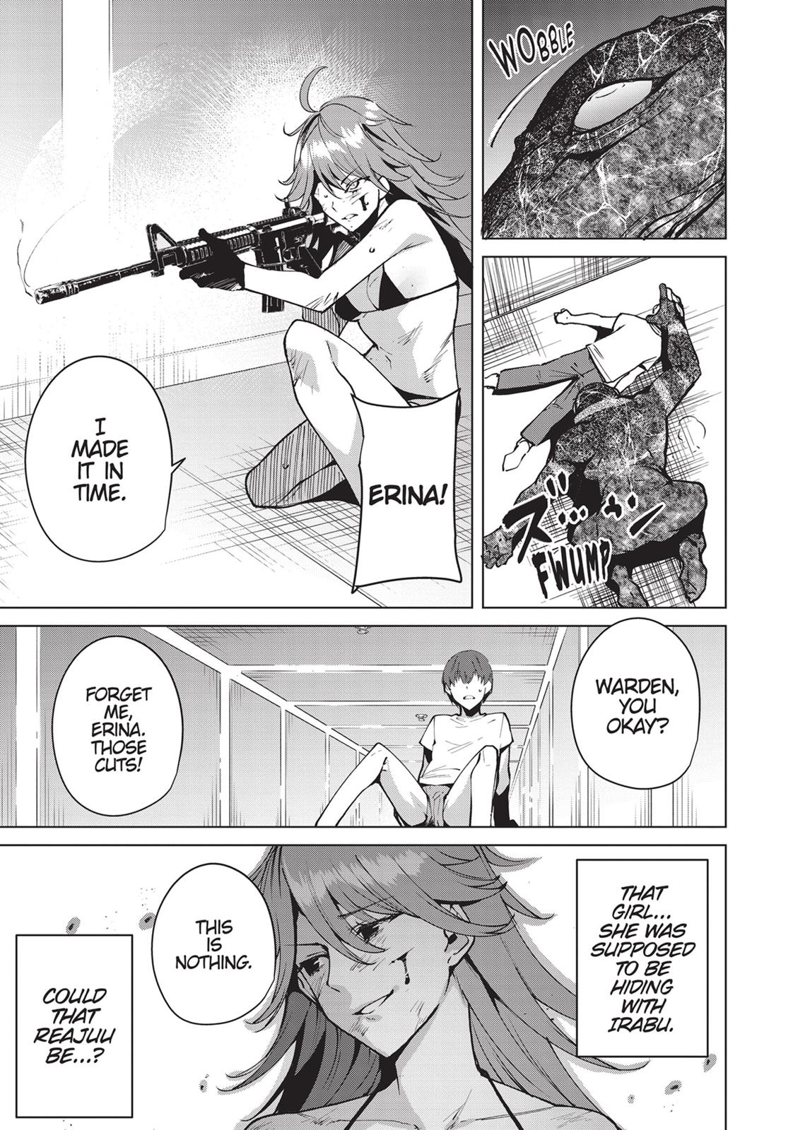 Destiny Lovers Chapter 49 page 7 - Chapter 49
