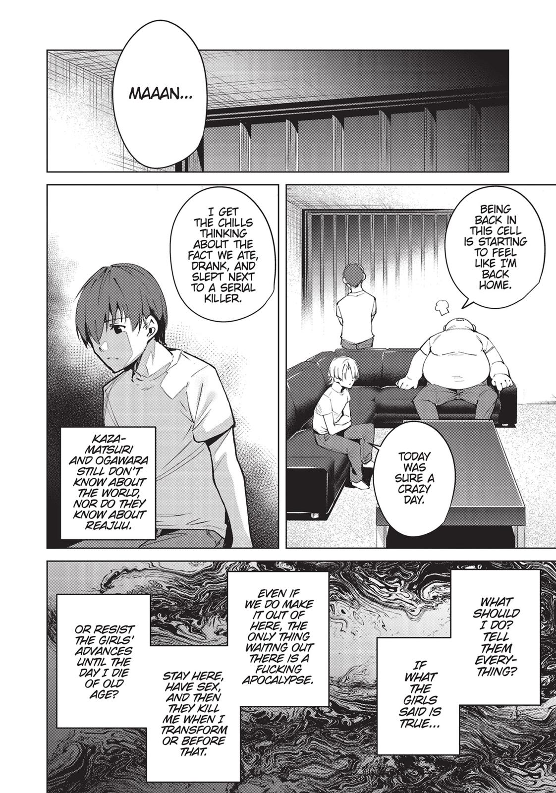 Destiny Lovers Chapter 49 page 8 - Chapter 49