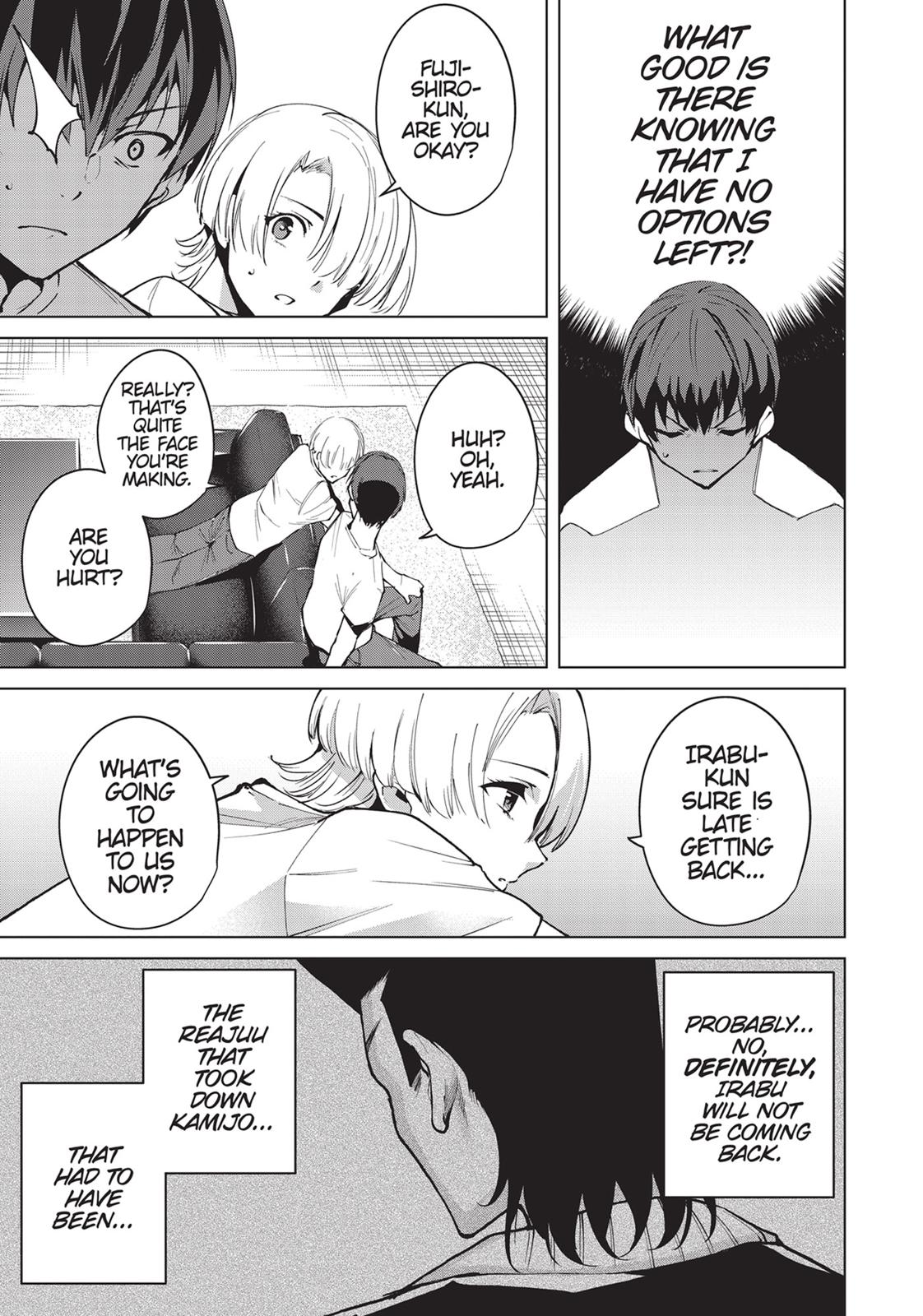 Destiny Lovers Chapter 49 page 9 - Chapter 49