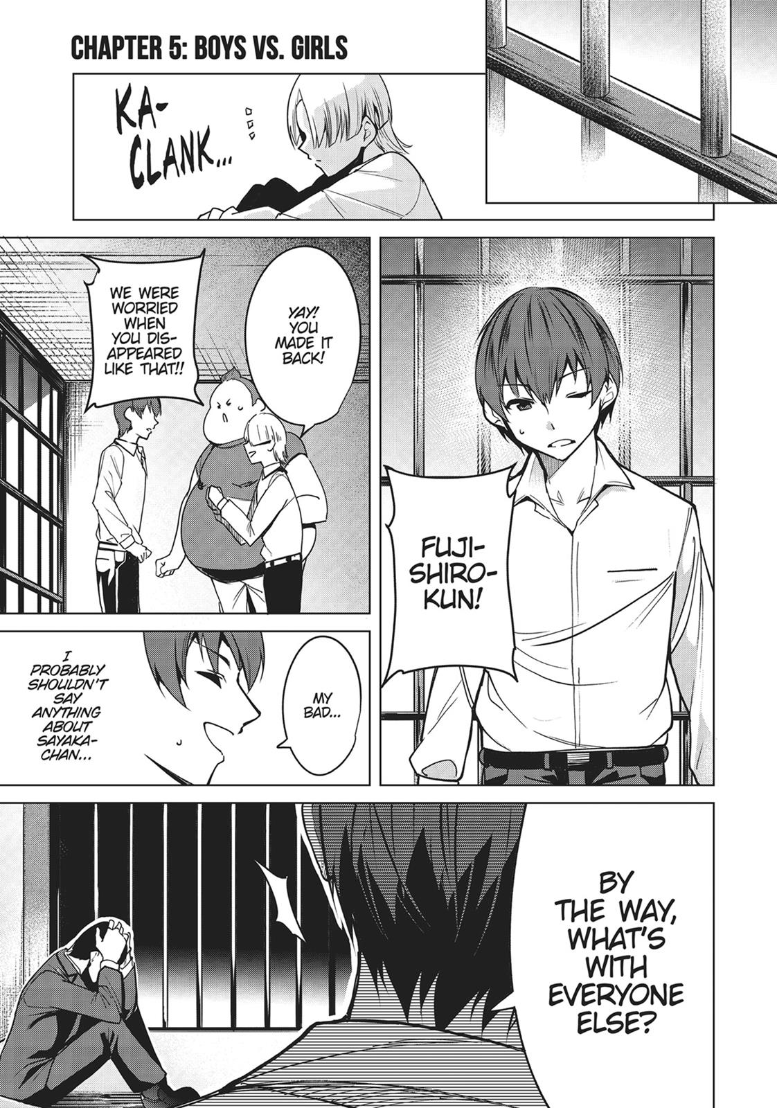 Destiny Lovers Chapter 5 page 1 - Chapter 5