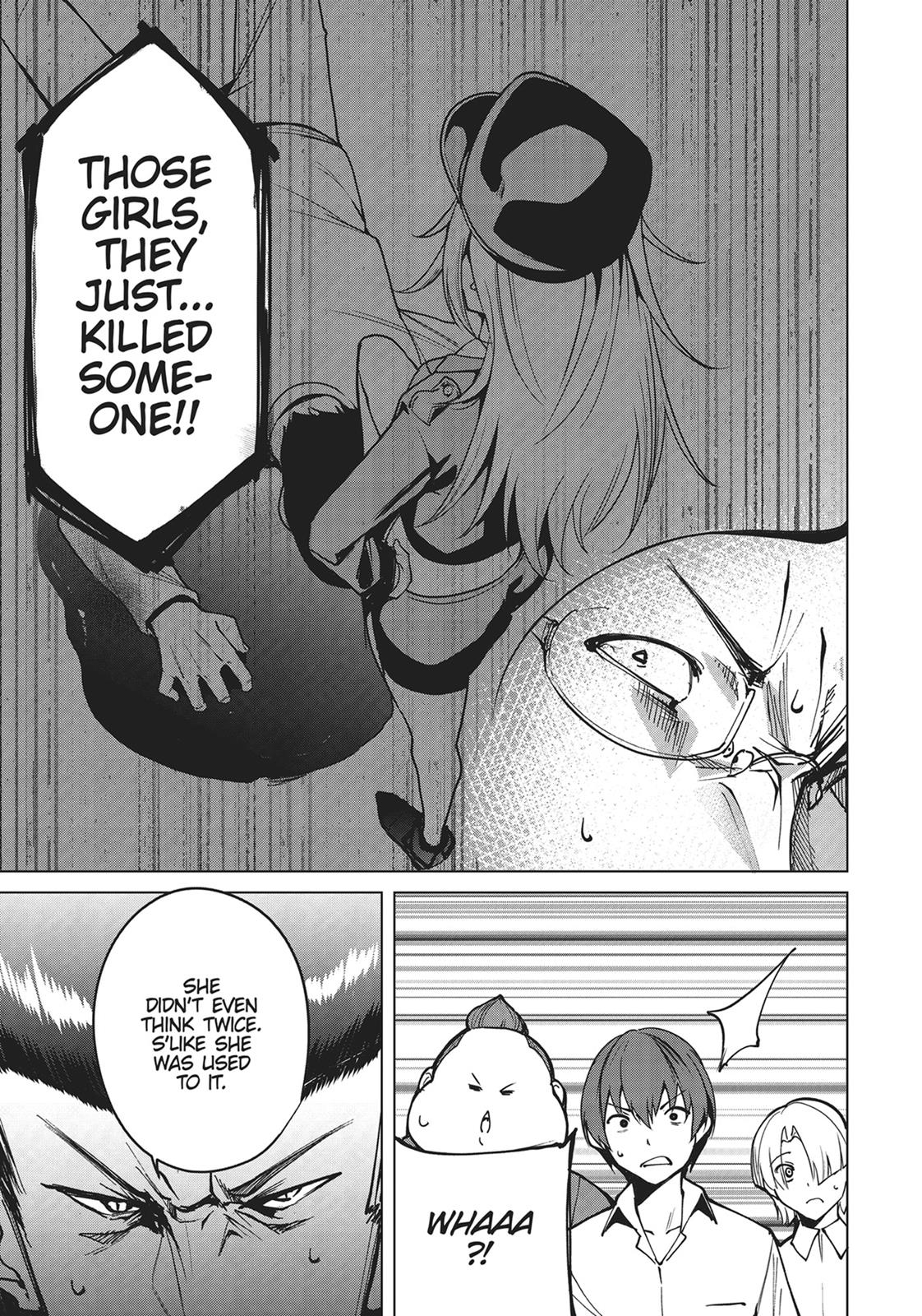 Destiny Lovers Chapter 5 page 3 - Chapter 5