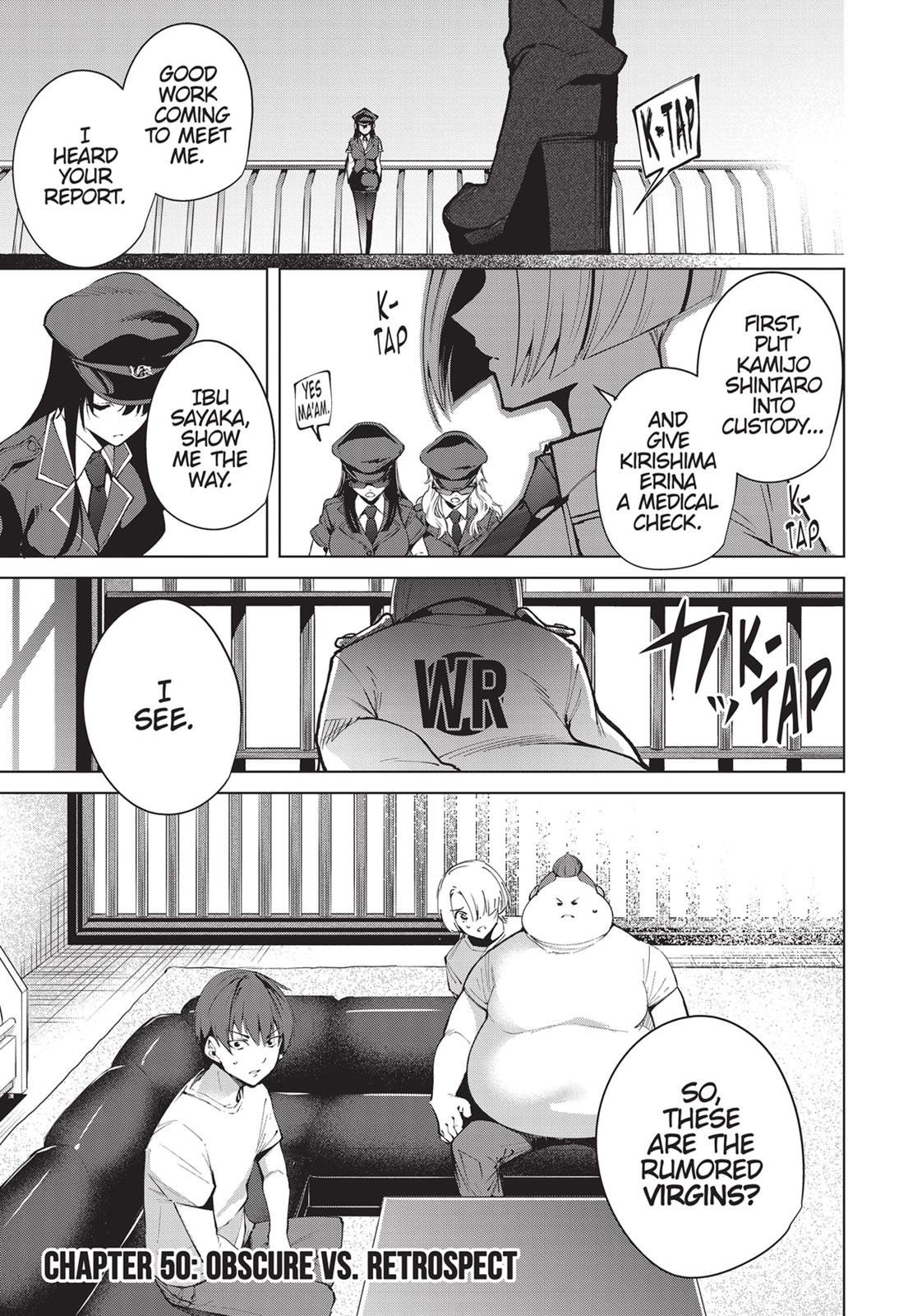 Destiny Lovers Chapter 50 page 1 - Chapter 50