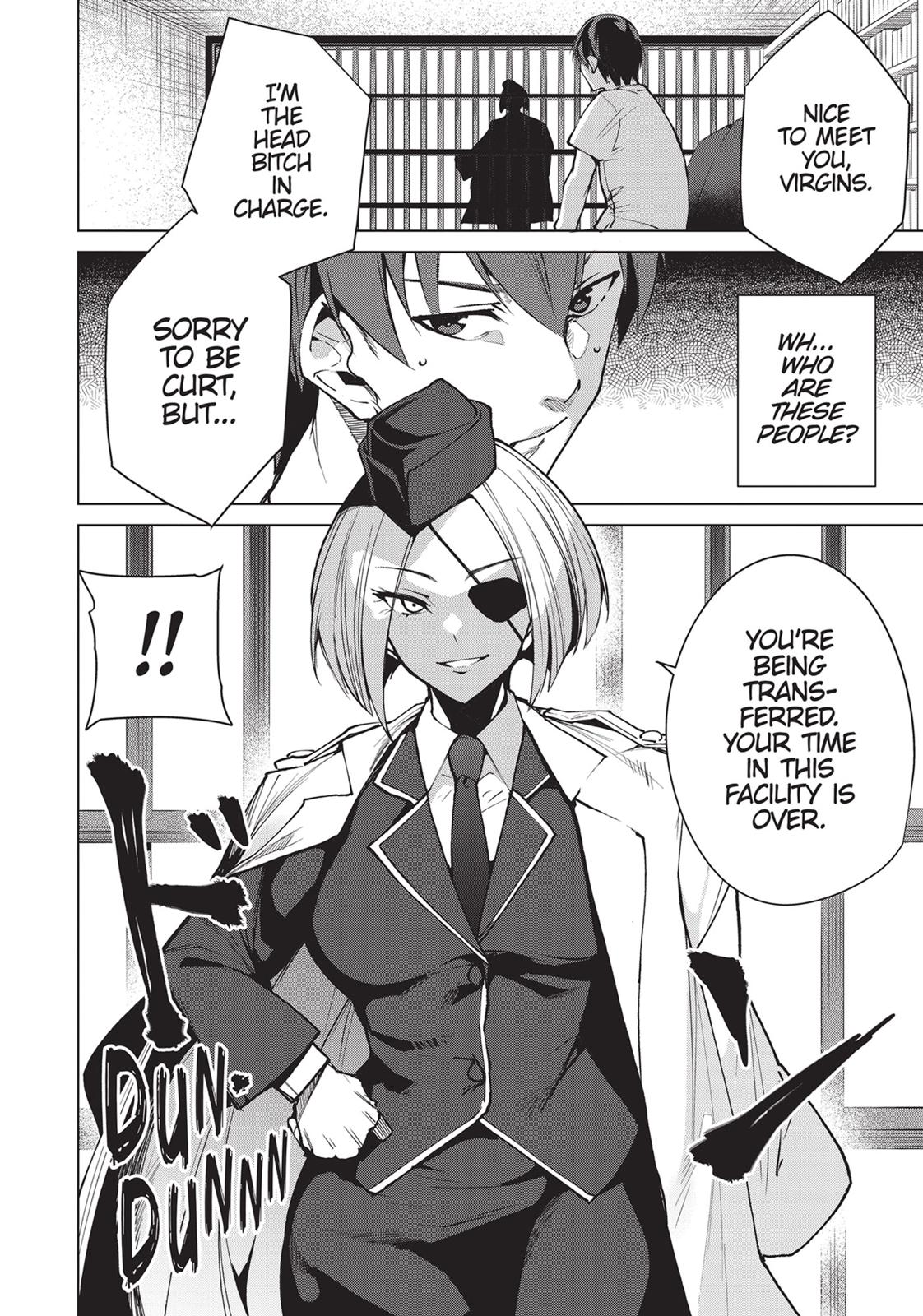 Destiny Lovers Chapter 50 page 2 - Chapter 50