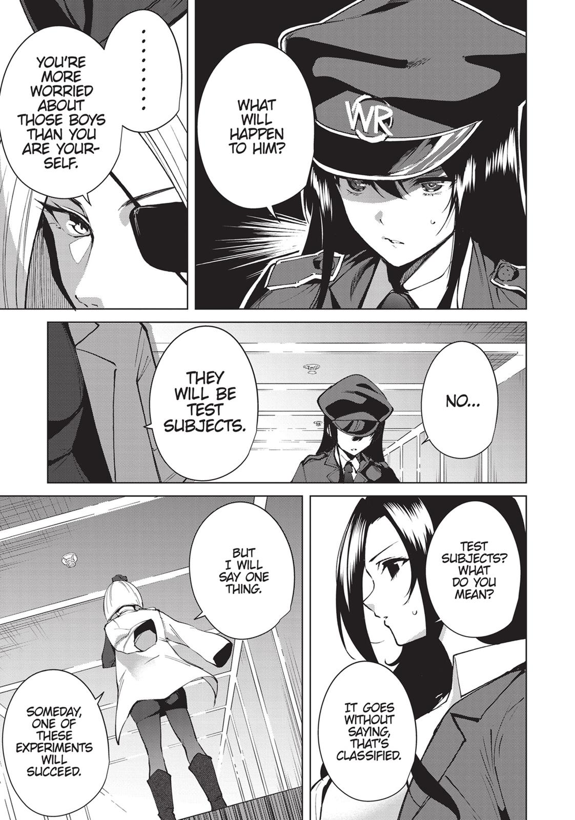 Destiny Lovers Chapter 50 page 5 - Chapter 50