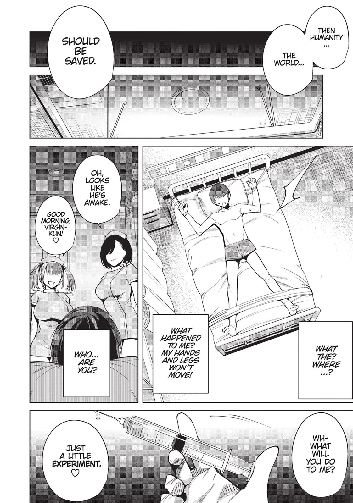 Destiny Lovers Chapter 50 page 6 - Chapter 50