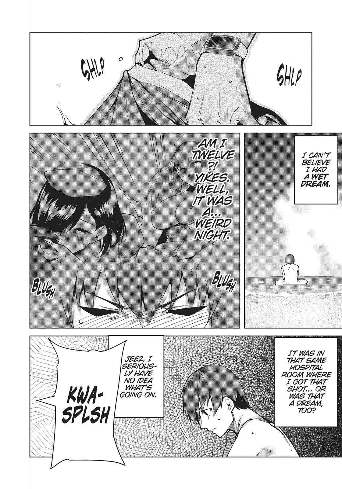 Destiny Lovers Chapter 51 page 11 - Chapter 51