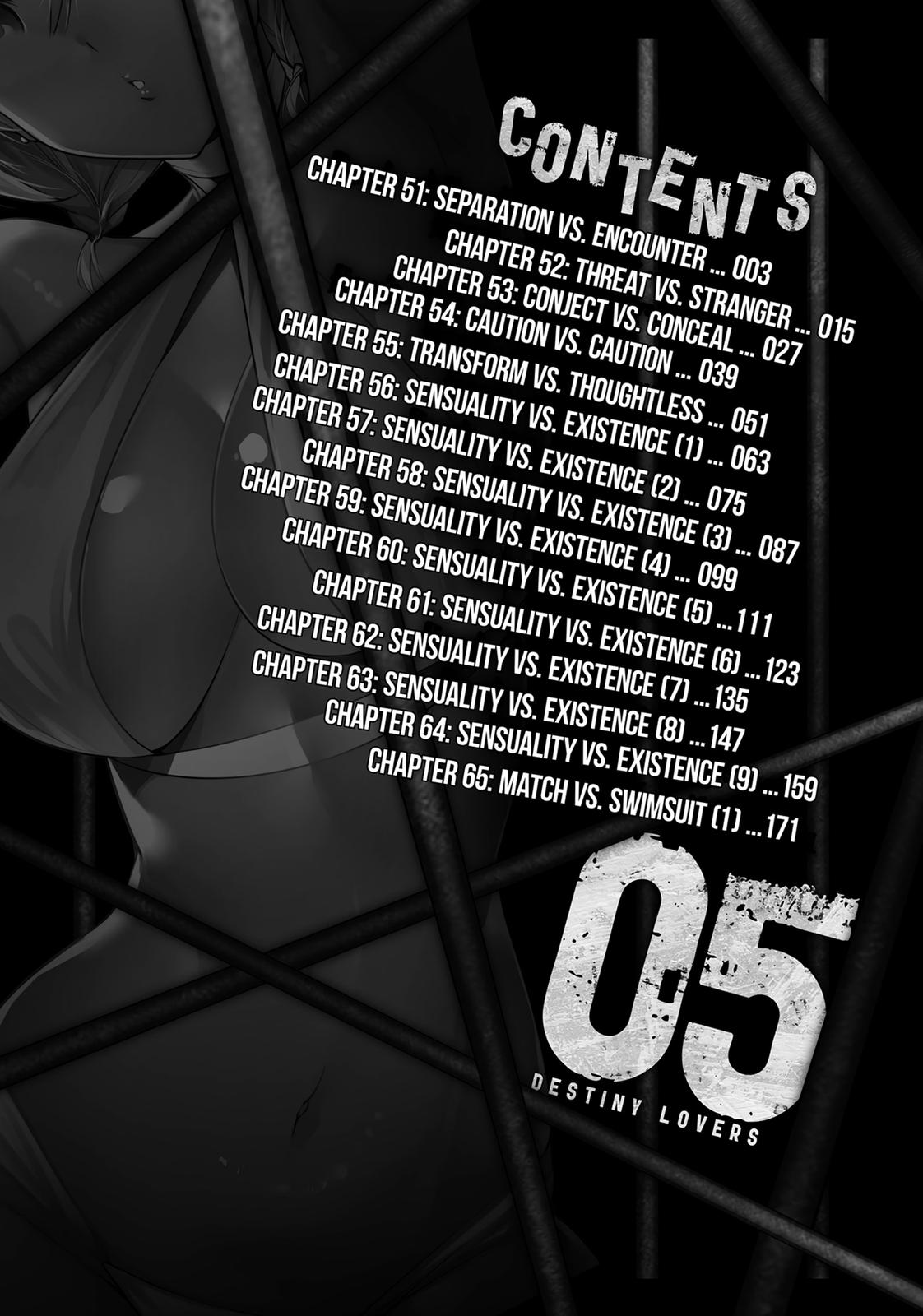 Destiny Lovers Chapter 51 page 3 - Chapter 51