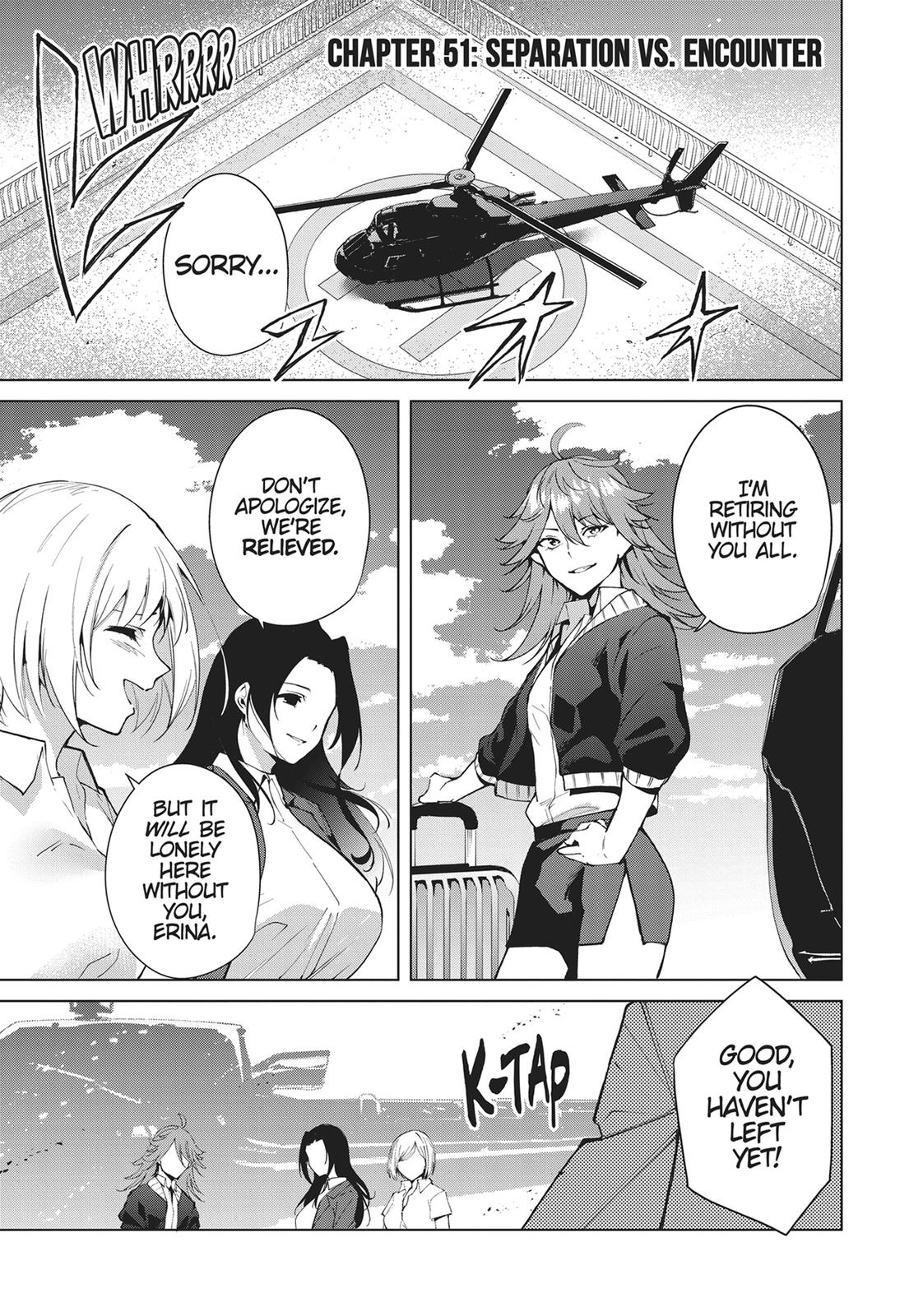 Destiny Lovers Chapter 51 page 4 - Chapter 51