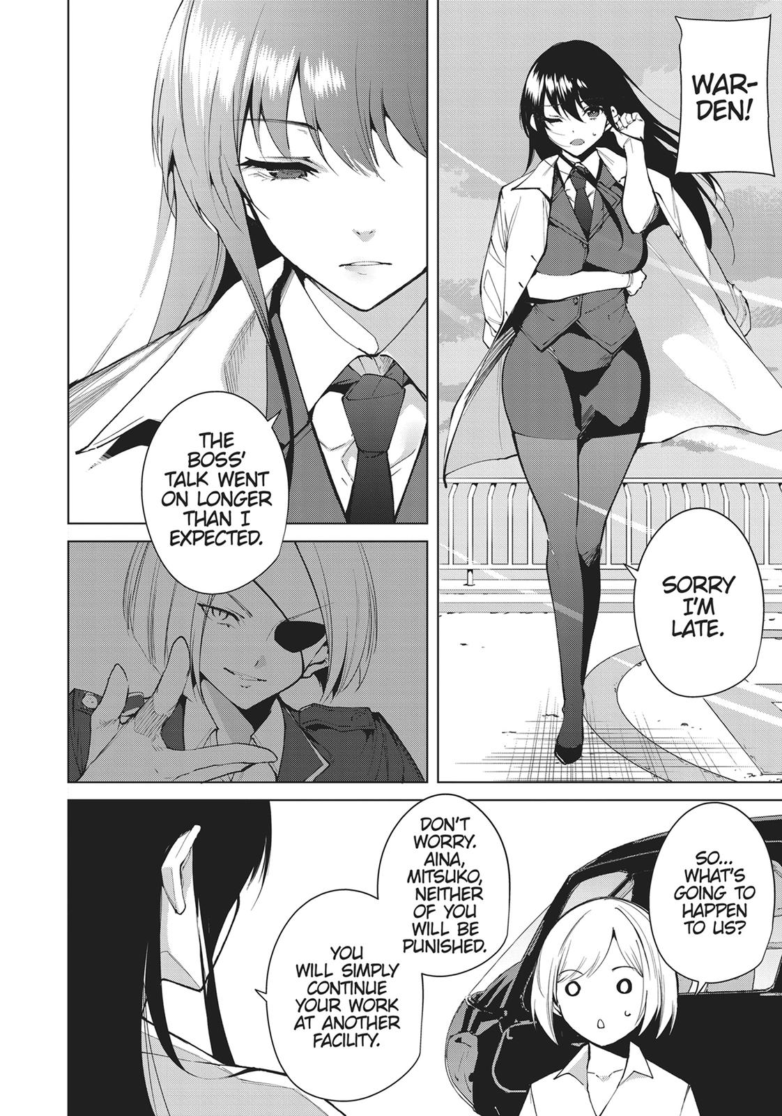 Destiny Lovers Chapter 51 page 5 - Chapter 51